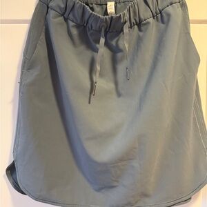 lululemon athletica Gray Mini Skirt